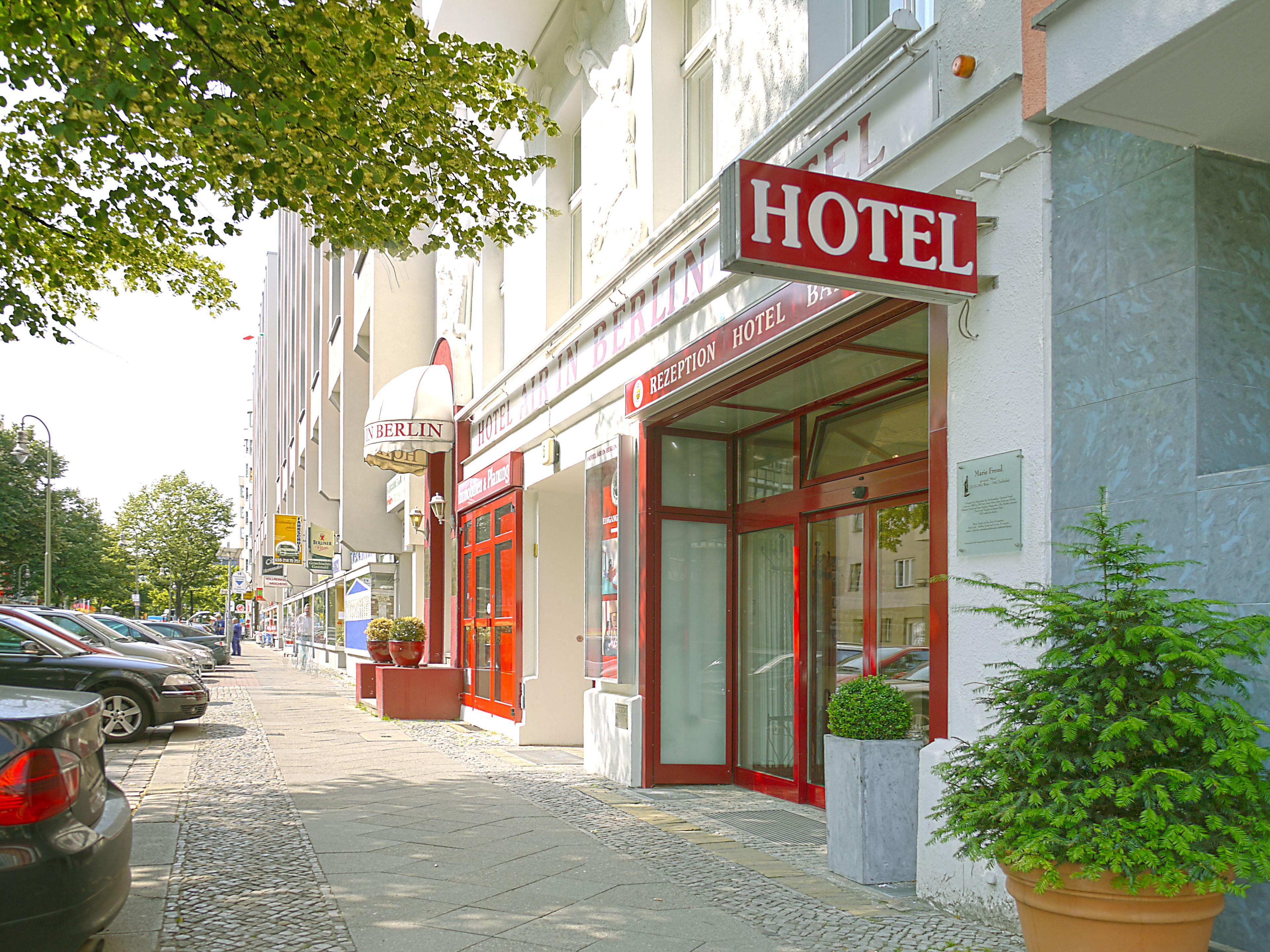 Air In Berlin, Berlin